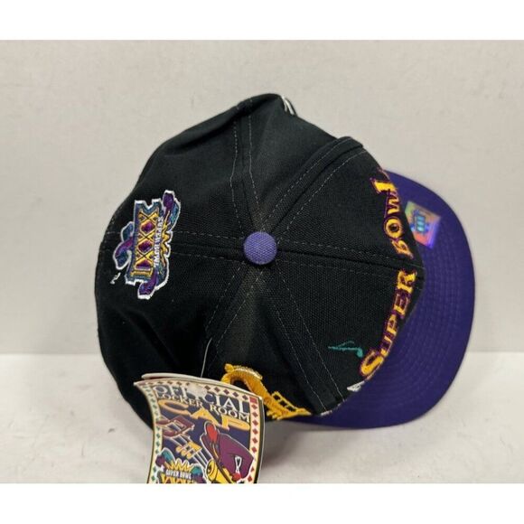 NWT Super Bowl XXXI Green Bay Packers Logo Athletic Snapback Hat - Picture 4 of 5